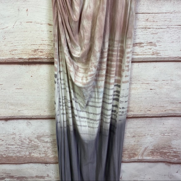 Young Fabulous & Broke maelle pink gray maxi dress - Picture 13 of 16